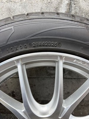 JDM Rays Village 2x7 Plus with Transpath MP7 tires 2013 modelRAYS No Tires - Image 6