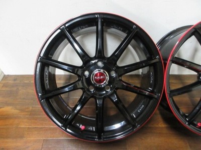 JDM ・RAYS Gravillage Its 57 Transcend LEV LIMIT EDITION 18in 8J +45 5- No Tires - Image 2