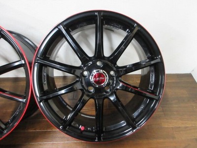 JDM ・RAYS Gravillage Its 57 Transcend LEV LIMIT EDITION 18in 8J +45 5- No Tires - Image 3