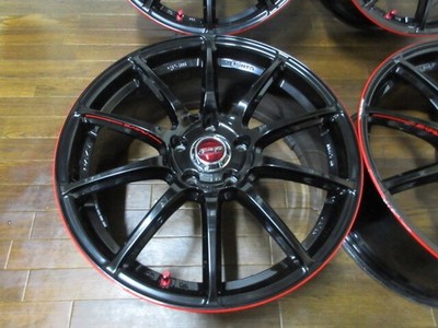 JDM ・RAYS Gravillage Its 57 Transcend LEV LIMIT EDITION 18in 8J +45 5- No Tires - Image 4