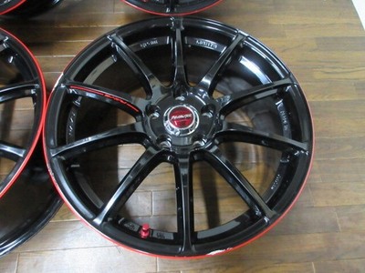 JDM ・RAYS Gravillage Its 57 Transcend LEV LIMIT EDITION 18in 8J +45 5- No Tires - Image 5