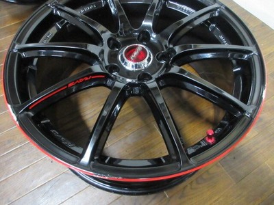 JDM ・RAYS Gravillage Its 57 Transcend LEV LIMIT EDITION 18in 8J +45 5- No Tires - Image 6