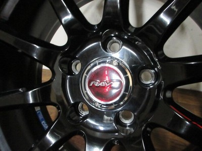 JDM ・RAYS Gravillage Its 57 Transcend LEV LIMIT EDITION 18in 8J +45 5- No Tires - Image 7