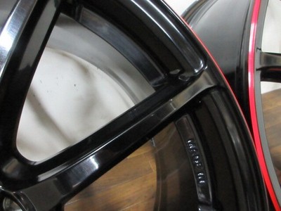 JDM ・RAYS Gravillage Its 57 Transcend LEV LIMIT EDITION 18in 8J +45 5- No Tires - Image 8