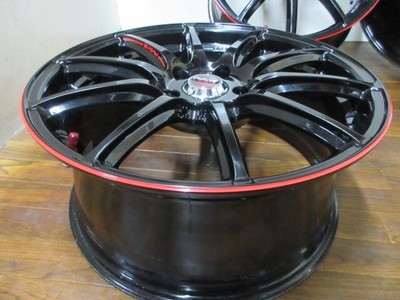 JDM ・RAYS Gravillage Its 57 Transcend LEV LIMIT EDITION 18in 8J +45 5- No Tires - Image 9
