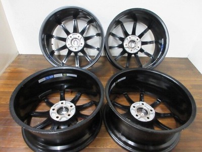 JDM ・RAYS Gravillage Its 57 Transcend LEV LIMIT EDITION 18in 8J +45 5- No Tires - Image 10