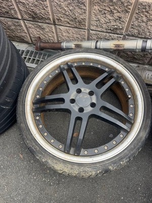 JDM WORK 19-inch aluminum wheels 4-piece set Gnosis GS2 PCD100 No Tires - Image 5
