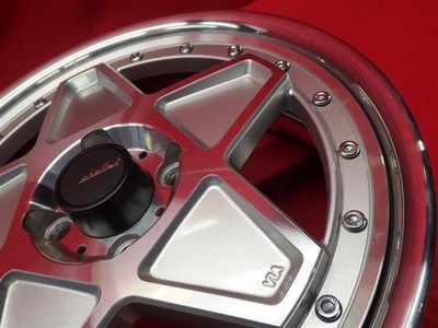 JDM Used KYOHO AME SHALLEN STAR wheels 4Book 5.5J 16PCD100 4x45 bolt p No Tires - Image 10