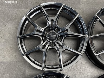 JDM ManufacturerRAYS Gravillage Itz 57FXZ 18in 7.5J +40 PCD114.3 4-Whe No Tires - Image 5