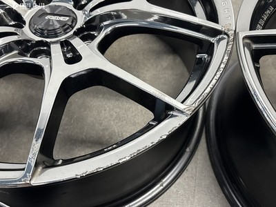 JDM ManufacturerRAYS Gravillage Itz 57FXZ 18in 7.5J +40 PCD114.3 4-Whe No Tires - Image 7