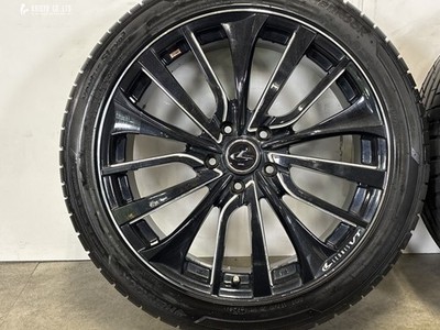 JDM Excellent Tread Condition Weds LEONIS VT 19in 7.5J +53 PCD114.3 Ve No Tires - Image 2