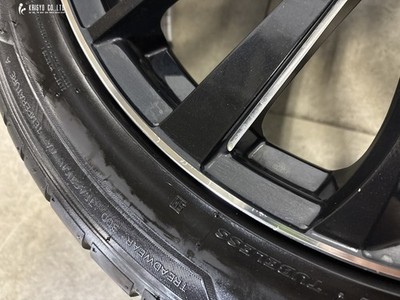 JDM Excellent Tread Condition Weds LEONIS VT 19in 7.5J +53 PCD114.3 Ve No Tires - Image 7