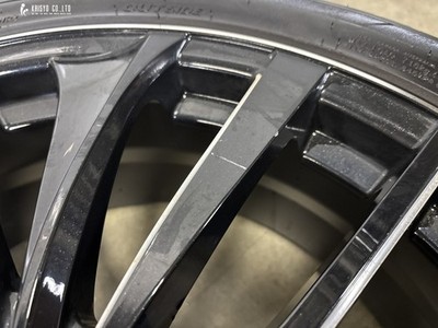 JDM Excellent Tread Condition Weds LEONIS VT 19in 7.5J +53 PCD114.3 Ve No Tires - Image 8