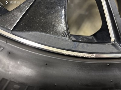JDM Excellent Tread Condition Weds LEONIS VT 19in 7.5J +53 PCD114.3 Ve No Tires - Image 9
