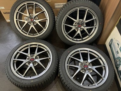 JDM SALE Finished Genuine WRX STI BBS forged wheels 188.5J ET55 114.3/ No Tires
