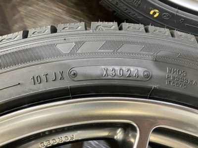JDM SALE Finished Genuine WRX STI BBS forged wheels 188.5J ET55 114.3/ No Tires - Image 7