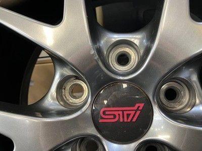JDM SALE Finished Genuine WRX STI BBS forged wheels 188.5J ET55 114.3/ No Tires - Image 8