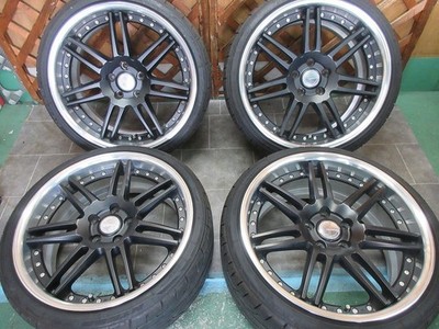 JDM W339WORK Gnosis & NITTO 4Book F:8.5J +48 225/35R19 R:9.5J +40 235/ No Tires