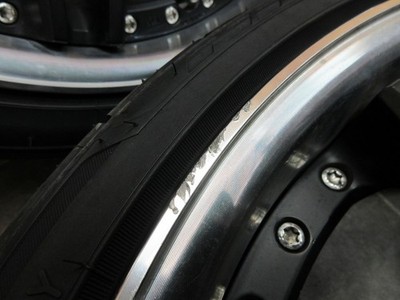 JDM W339WORK Gnosis & NITTO 4Book F:8.5J +48 225/35R19 R:9.5J +40 235/ No Tires - Image 2