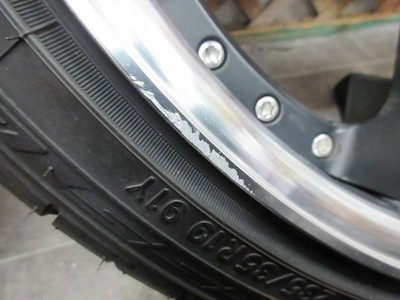 JDM W339WORK Gnosis & NITTO 4Book F:8.5J +48 225/35R19 R:9.5J +40 235/ No Tires - Image 3