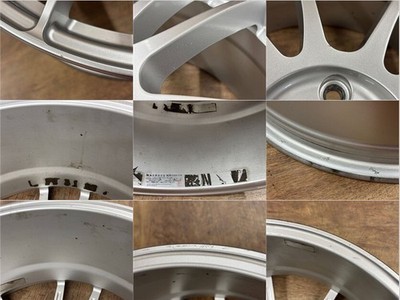 JDM RAYS GLAVORAGE 57 EXTREME 4Book 187.5J +50 PCD100 5H Rays Wheel On No Tires - Image 10