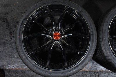 JDM RAYS Gravillage Itz 57FXX 18-inchPCD114.3 7.5J +50WINRUN R330225/4 No Tires - Image 4