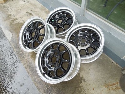 JDM Rare original vintage ultra-lightweight Sprint Hart 100/4H 14-inch No Tires