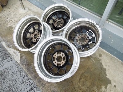 JDM Rare original vintage ultra-lightweight Sprint Hart 100/4H 14-inch No Tires - Image 2