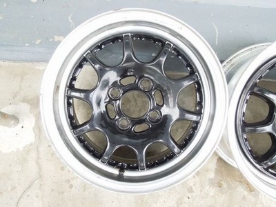 JDM Rare original vintage ultra-lightweight Sprint Hart 100/4H 14-inch No Tires - Image 3