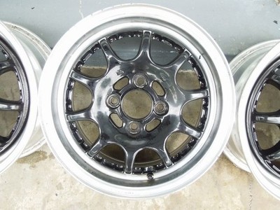 JDM Rare original vintage ultra-lightweight Sprint Hart 100/4H 14-inch No Tires - Image 4