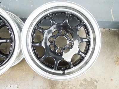 JDM Rare original vintage ultra-lightweight Sprint Hart 100/4H 14-inch No Tires - Image 6