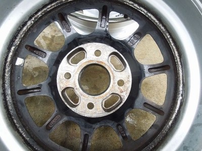 JDM Rare original vintage ultra-lightweight Sprint Hart 100/4H 14-inch No Tires - Image 7