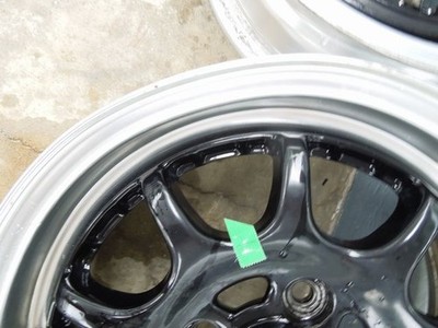 JDM Rare original vintage ultra-lightweight Sprint Hart 100/4H 14-inch No Tires - Image 8