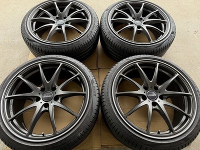 JDM No curb rash. 4-Book. Rays RAYS VOLKRACING G25 8.5J +42 5H-112 for No Tires