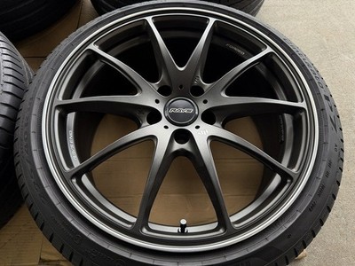JDM No curb rash. 4-Book. Rays RAYS VOLKRACING G25 8.5J +42 5H-112 for No Tires - Image 2