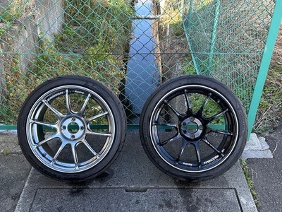 JDM ADVAN Racing RZⅡ 177.5j +38 No Tires