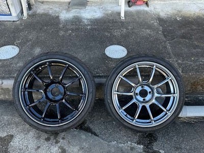 JDM ADVAN Racing RZⅡ 177.5j +38 No Tires - Image 2