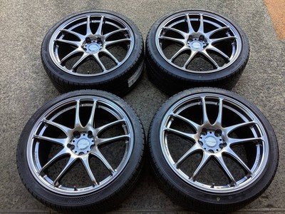 JDM M9578 WRX STi WORK emotion CR kiwami 8.5J +42 114.3 5H 19-inch alu No Tires