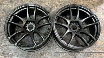 JDM WORK emotion CR kiwami 189.5J±0 PCD114.3 5-hole 5H Suitable for Si No Tires