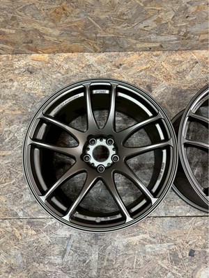 JDM WORK emotion CR kiwami 189.5J±0 PCD114.3 5-hole 5H Suitable for Si No Tires - Image 2