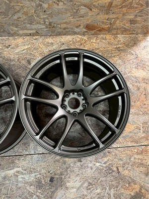 JDM WORK emotion CR kiwami 189.5J±0 PCD114.3 5-hole 5H Suitable for Si No Tires - Image 3