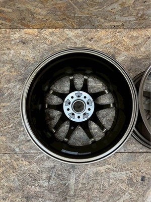 JDM WORK emotion CR kiwami 189.5J±0 PCD114.3 5-hole 5H Suitable for Si No Tires - Image 5