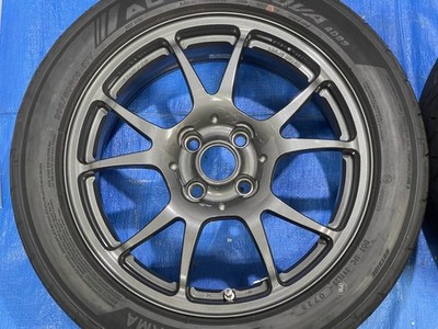 JDM Rare TWS Tan'ei-sha forging T66-F 16x7J+35_100/4 Yokohama Advan AD No Tires - Image 4