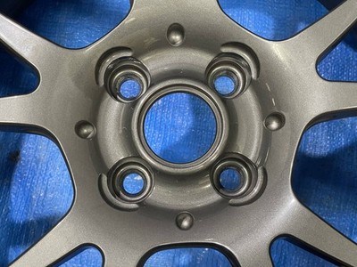 JDM Rare TWS Tan'ei-sha forging T66-F 16x7J+35_100/4 Yokohama Advan AD No Tires - Image 6
