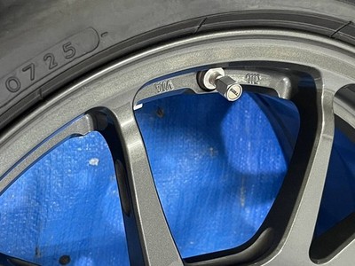 JDM Rare TWS Tan'ei-sha forging T66-F 16x7J+35_100/4 Yokohama Advan AD No Tires - Image 7