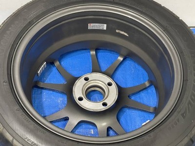 JDM Rare TWS Tan'ei-sha forging T66-F 16x7J+35_100/4 Yokohama Advan AD No Tires - Image 9