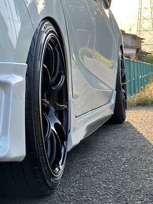JDM ADVAN Racing RZⅡ 177.5j +38 No Tires - Image 7