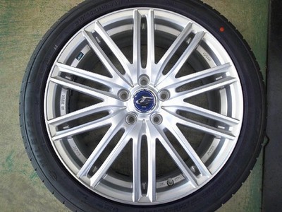 JDM Weds Leonis Navia 03 18x7.0J +47 PCD114.3 5H 215/45R18 Noah Voxy S No Tires