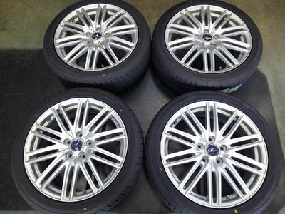 JDM Weds Leonis Navia 03 18x7.0J +47 PCD114.3 5H 215/45R18 Noah Voxy S No Tires - Image 2