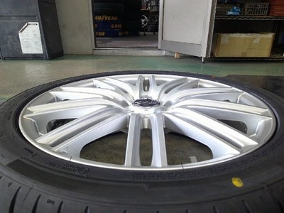 JDM Weds Leonis Navia 03 18x7.0J +47 PCD114.3 5H 215/45R18 Noah Voxy S No Tires - Image 3